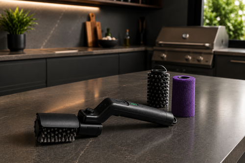 Electric Grill Brush