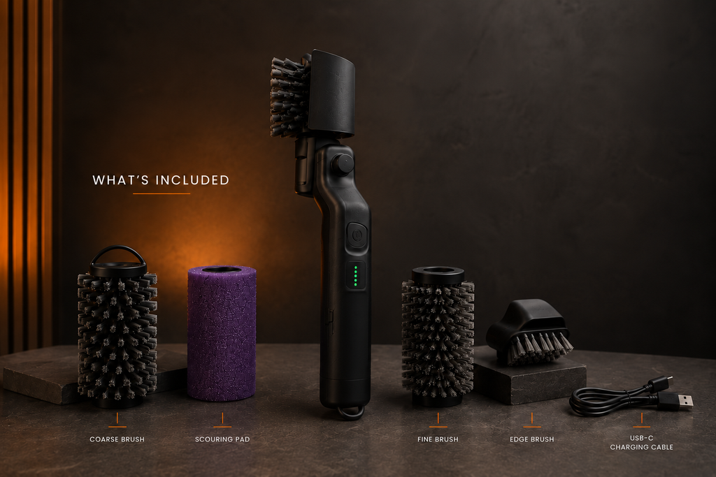 Electric Grill Brush