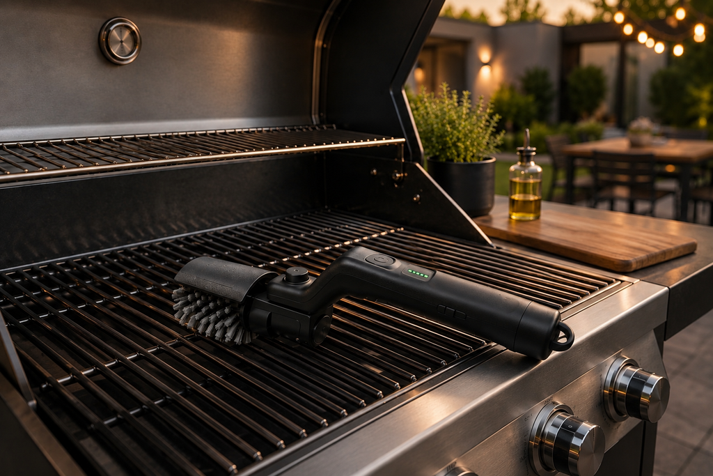 Electric Grill Brush